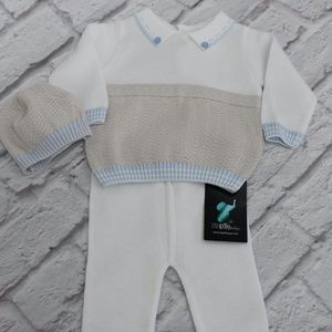 Baby Boy Sweater and Pants Set